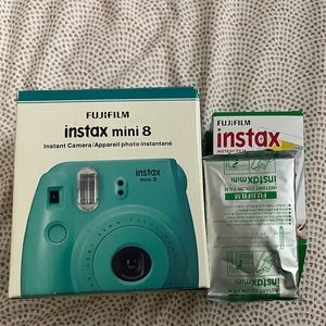 Fijifilm instax mini 8 Aqua
